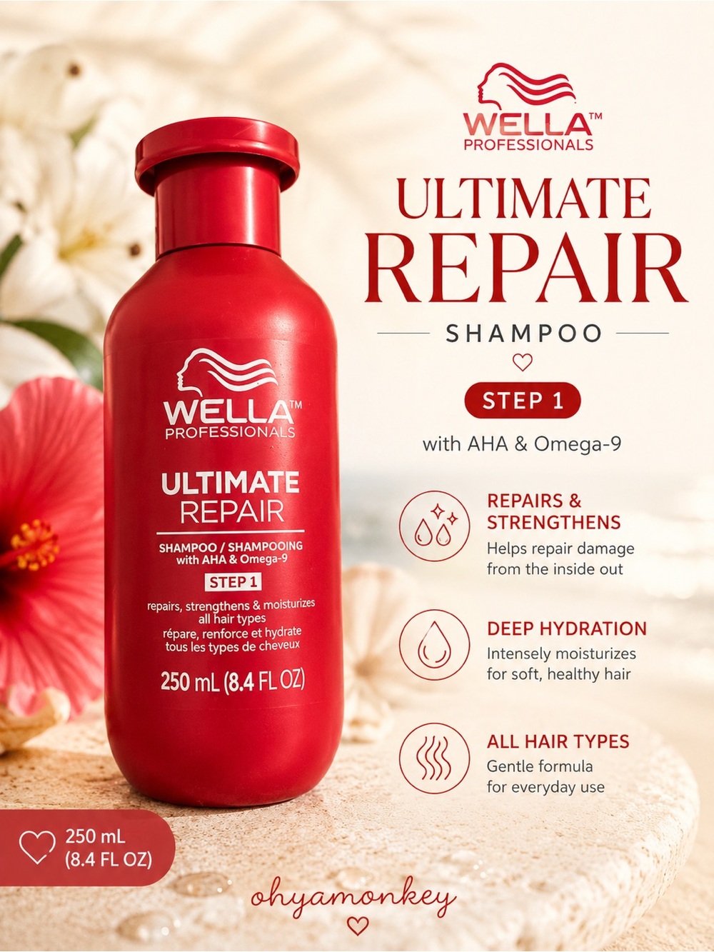 Wella Professionals Ultimate Repair Shampoo